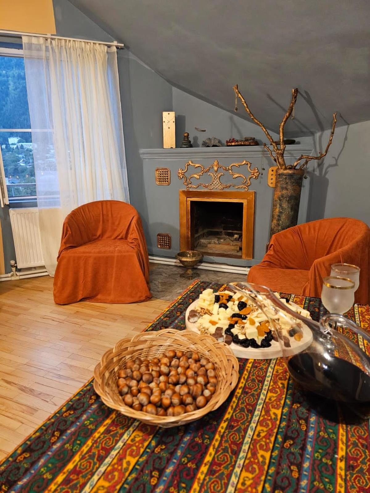 Guest House Likani 2017 Bordžomi Pokoj fotografie