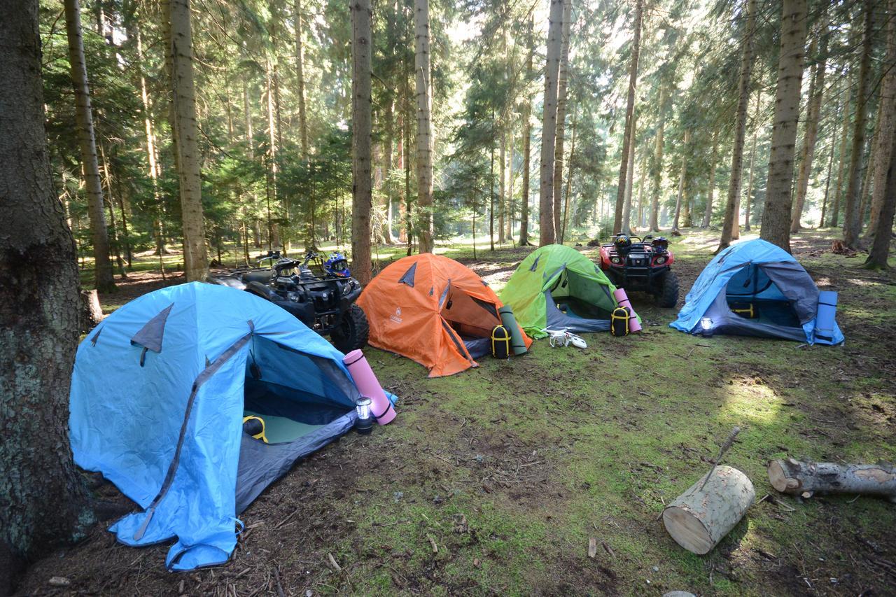 Guest House Likani 2017 Bordžomi Exteriér fotografie