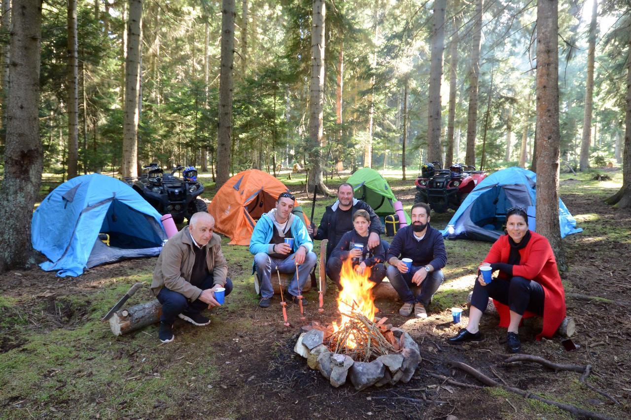 Guest House Likani 2017 Bordžomi Exteriér fotografie