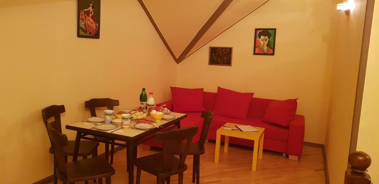 Guest House Likani 2017 Bordžomi Exteriér fotografie